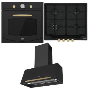 Franke Ankastre Set; FCO 86 H Fırın, FCH 604 3G TC C Ocak, FCO 70 ON G Davlumbaz - Franke