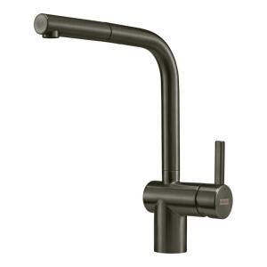 Franke Atlas Neo Doccia, Antrasit Renk, Spiralli Armatür - Franke