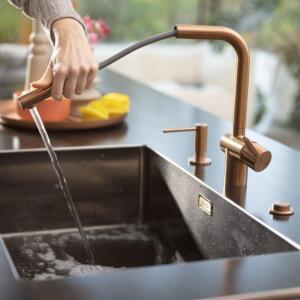 Franke Atlas Neo Doccia, Copper (Bakır) Renk, Spiralli Armatür - 4