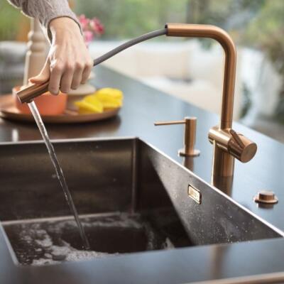 Franke Atlas Neo Doccia, Copper (Bakır) Renk, Spiralli Armatür - 4