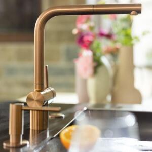 Franke Atlas Neo Doccia, Copper (Bakır) Renk, Spiralli Armatür - 5