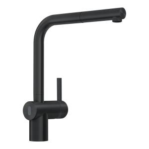 Franke Atlas Neo Sensör Doccia, Industrial Black Renk, Spiralli Armatür - Franke