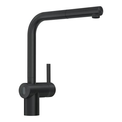 Franke Atlas Neo Sensör Doccia, Industrial Black Renk, Spiralli Armatür - 1