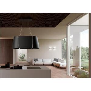 Faber BEAT XL BK MATT F80 Ada Davlumbaz, Mat Siyah, 80 cm - 3