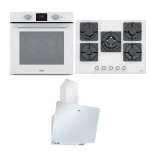 Franke Beyaz Set 2, Fırın, Ocak, Davlumbaz, Evye ve Armatür - 2