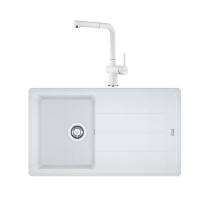 Franke Beyaz Set 2, Fırın, Ocak, Davlumbaz, Evye ve Armatür - 3