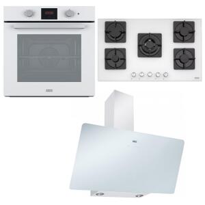 Franke Beyaz Set 8, Fırın, Ocak, Davlumbaz - 1