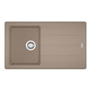 Franke BFG 611 Granit Oyster Evye, Active Plus Doccia Krom Spiralli Armatür Seti - 2