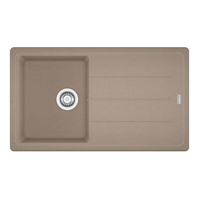 Franke BFG 611 Granit Oyster Evye, Active Plus Doccia Krom Spiralli Armatür Seti - 2