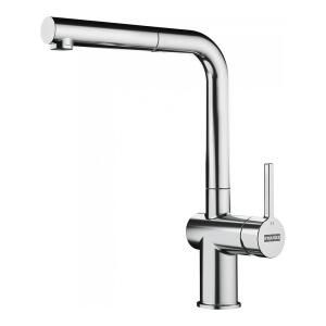 Franke BFG 611 Granit Slate Grey Evye, Active Plus Doccia Krom Spiralli Armatür Seti - 3