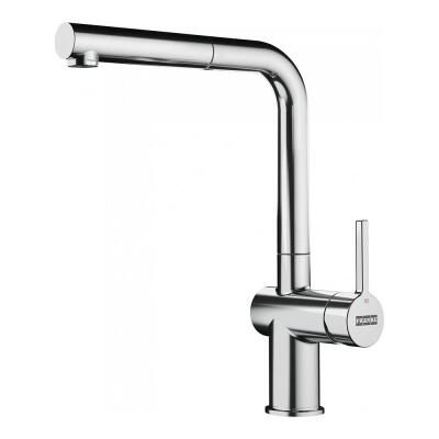 Franke BFG 611 Granit Slate Grey Evye, Active Plus Doccia Krom Spiralli Armatür Seti - 3