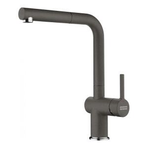 Franke BFG 611 Granit Slate Grey Evye, Active Plus Doccia Slate Grey Spiralli Armatür Seti - 3