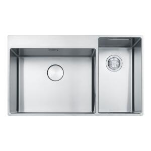 Franke Box Center BWX 220 54-27 Paslanmaz Çelik 1,5 Hazne Evye - 2