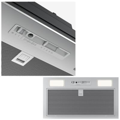 Franke Box FBI 525 GR 500 Ankastre Aspiratör, Gri Renk, 52 cm - 3