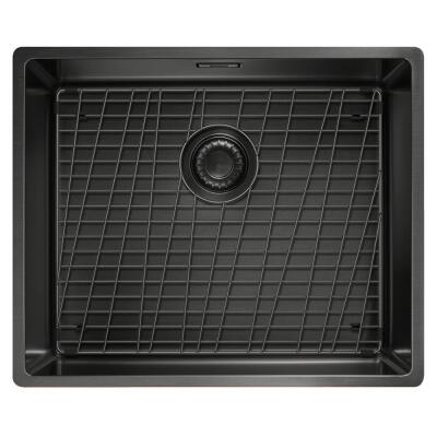 Franke BXM 210/110-50 Paslanmaz Çelik Evye, Antrasit Renk, 54x45 cm - 1