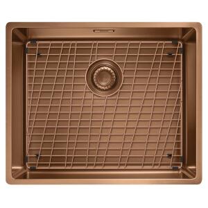 Franke BXM 210/110-50 Paslanmaz Çelik Evye, Copper Renk, 54x45 cm - Franke