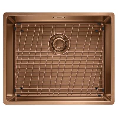 Franke BXM 210/110-50 Paslanmaz Çelik Evye, Copper Renk, 54x45 cm - 1