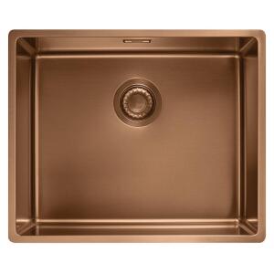 Franke BXM 210/110-50 Paslanmaz Çelik Evye, Copper Renk, 54x45 cm - 2