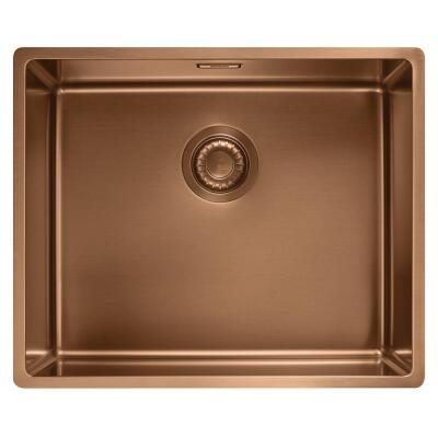 Franke BXM 210/110-50 Paslanmaz Çelik Evye, Copper Renk, 54x45 cm - 2