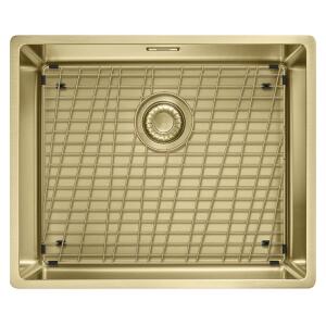 Franke BXM 210/110-50 Paslanmaz Çelik Evye, Gold Renk, 54x45 cm - Franke