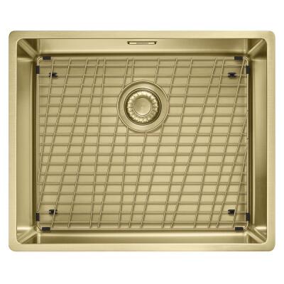 Franke BXM 210/110-50 Paslanmaz Çelik Evye, Gold Renk, 54x45 cm - 1