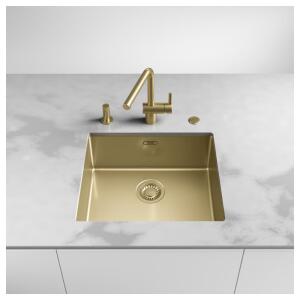 Franke BXM 210/110-50 Paslanmaz Çelik Evye, Gold Renk, 54x45 cm - 3