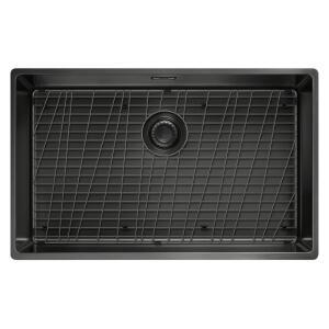 Franke BXM 210/110-68 Paslanmaz Çelik Evye, Antrasit Renk, 72x45 cm - Franke