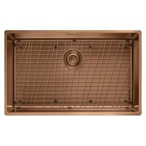 Franke BXM 210/110-68 Paslanmaz Çelik Evye, Copper Renk, 72x45 cm - Franke