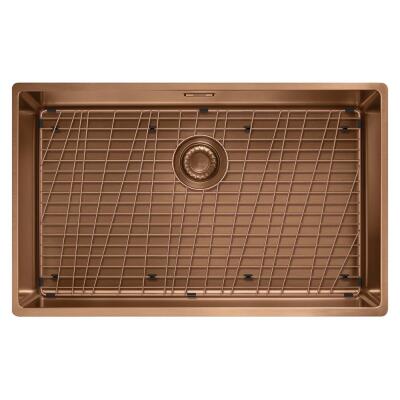 Franke BXM 210/110-68 Paslanmaz Çelik Evye, Copper Renk, 72x45 cm - 1