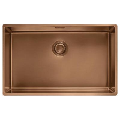 Franke BXM 210/110-68 Paslanmaz Çelik Evye, Copper Renk, 72x45 cm - 2