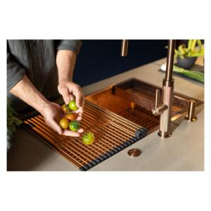 Franke BXM 210/110-68 Paslanmaz Çelik Evye, Copper Renk, 72x45 cm - 4