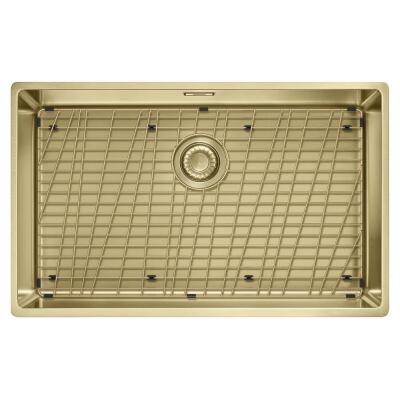 Franke BXM 210/110-68 Paslanmaz Çelik Evye, Gold Renk, 72x45 cm - 1