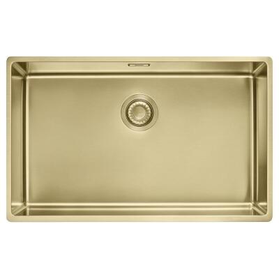 Franke BXM 210/110-68 Paslanmaz Çelik Evye, Gold Renk, 72x45 cm - 2