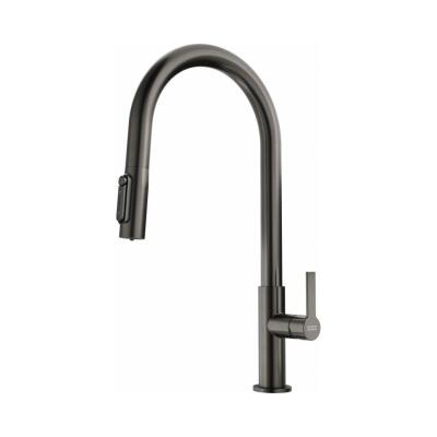 Franke Clear Water, Antrasit, Spiralli Mutfak Armatürü, Arıtma Cihazına Bağlanabilir - 1