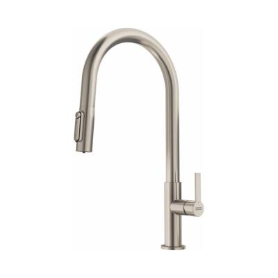 Franke Clear Water, Dekor Çelik, Spiralli Mutfak Armatürü, Arıtma Cihazına Bağlanabilir - 1