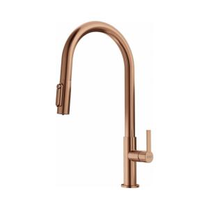 Franke Clear Water, Su Arıtma Filtresi Dahil, Mutfak Armatürü, Spiralli, Copper - 1