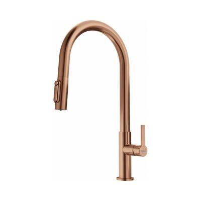 Franke Clear Water, Su Arıtma Filtresi Dahil, Mutfak Armatürü, Spiralli, Copper - 1