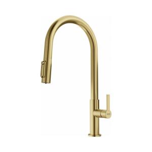 Franke Clear Water, Su Arıtma Filtresi Dahil, Mutfak Armatürü, Spiralli, Gold - Franke