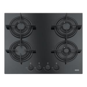 Franke Crystal Line FHCR 604 4G HE BK C Ankastre Cam Ocak, Siyah Renk, 60 cm - Franke