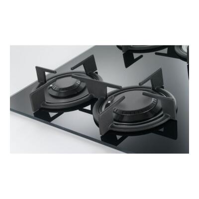 Franke Crystal Line FHCR 604 4G HE BK C Ankastre Cam Ocak, Siyah Renk, 60 cm - 4