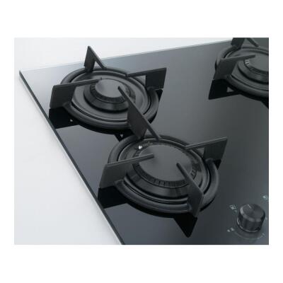 Franke Crystal Line FHCR 604 4G HE BK C Ankastre Cam Ocak, Siyah Renk, 60 cm - 5