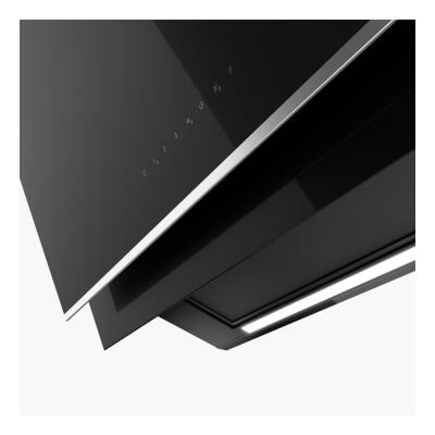 Franke Davlumbaz FMY PRO 907 FM BKXS, Siyah Cam-Inox - 2