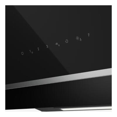 Franke Davlumbaz FMY PRO 907 FM BKXS, Siyah Cam-Inox - 3