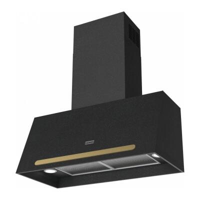 Franke FCO 70 ON G Davlumbaz, Classicline, Siyah Renk, 70 cm - 1