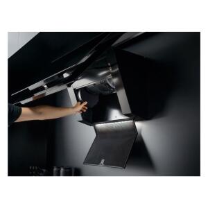 Franke Davlumbaz FMY 907 FM BK/BK, Siyah Cam - 3