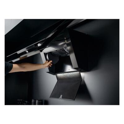 Franke Davlumbaz FMY 907 FM BK/BK, Siyah Cam - 3