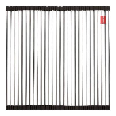 Franke Rulo Katlanabilir Esnek Çelik Süzgeç, 46x42 cm, 112.0030.882 - 1