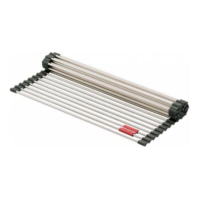 Franke Rulo Katlanabilir Esnek Çelik Süzgeç, 32x36 cm, 112.0075.642 - 1