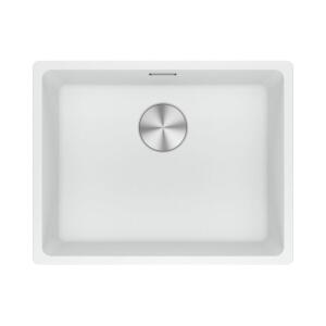 Franke MRG 110-52 Granit Evye, Bianco, Tezgahaltı, Tek hazne, 52x40 cm - Franke