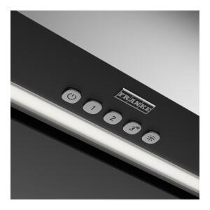 Franke FBFE BK MATT A52 Ankastre Davlumbaz, 52 cm, Mat Siyah - 2